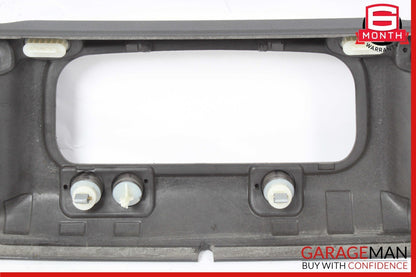 10-17 Audi S5 A5 Convertible Windshield Header Trim Panel 8F0867360M OEM