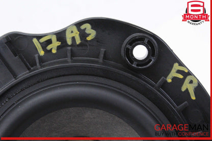 15-20 Audi A3 S3 RS3 Front Right Passenger Side Door Mid Range Audio Speaker OEM