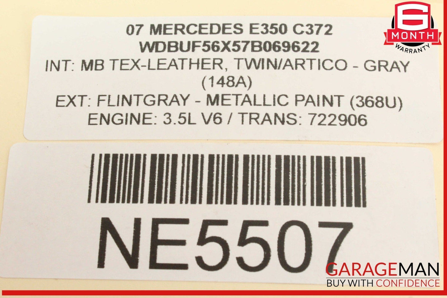 06-11 Mercedes W211 E350 Front Right or Left Side Suspension Lower Control Arm