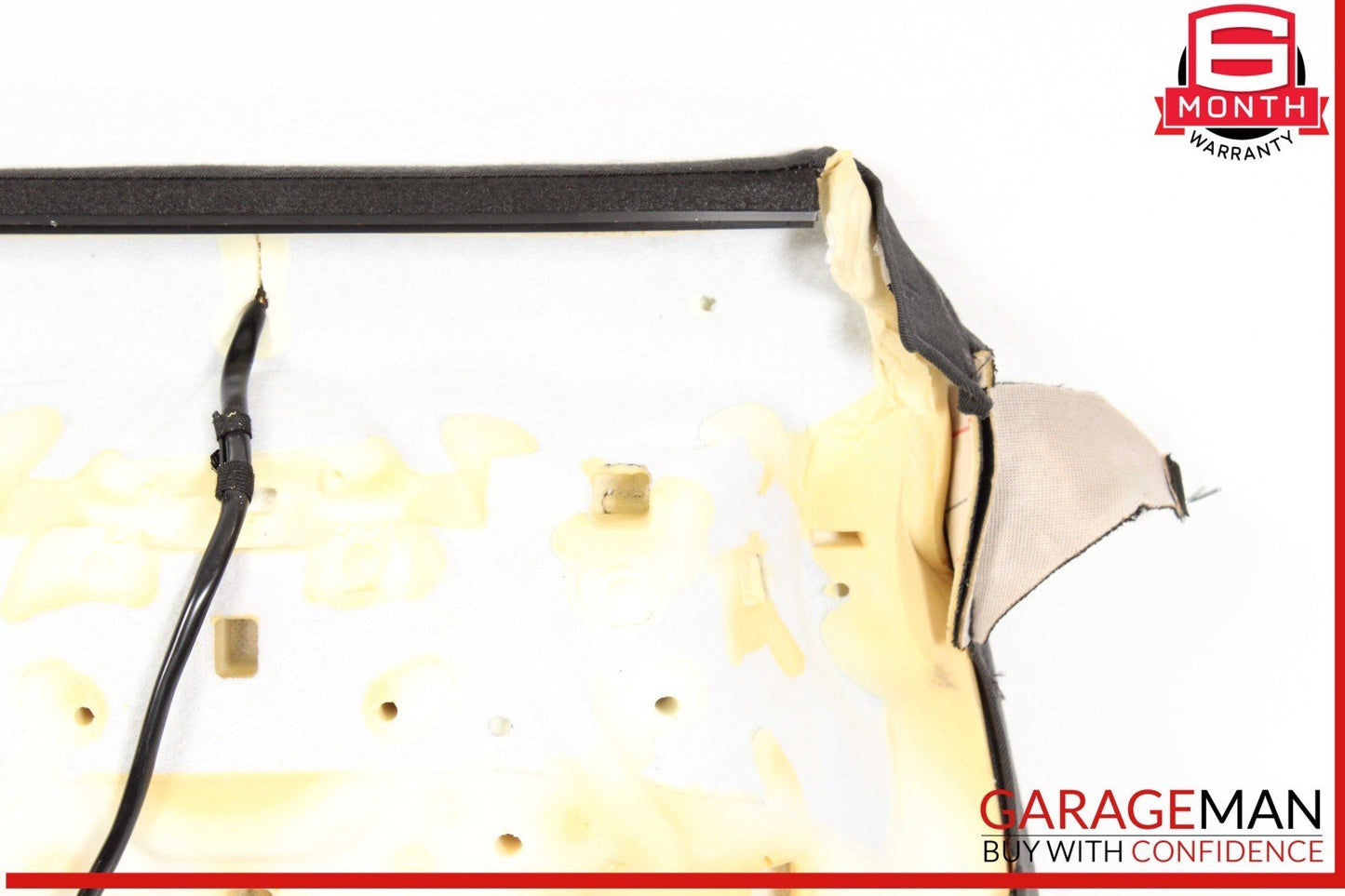12-18 Audi A6 A7 Front Left Lower Bottom Seat Cushion OEM