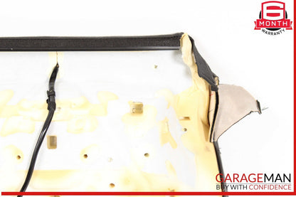 12-18 Audi A6 A7 Front Left Lower Bottom Seat Cushion OEM