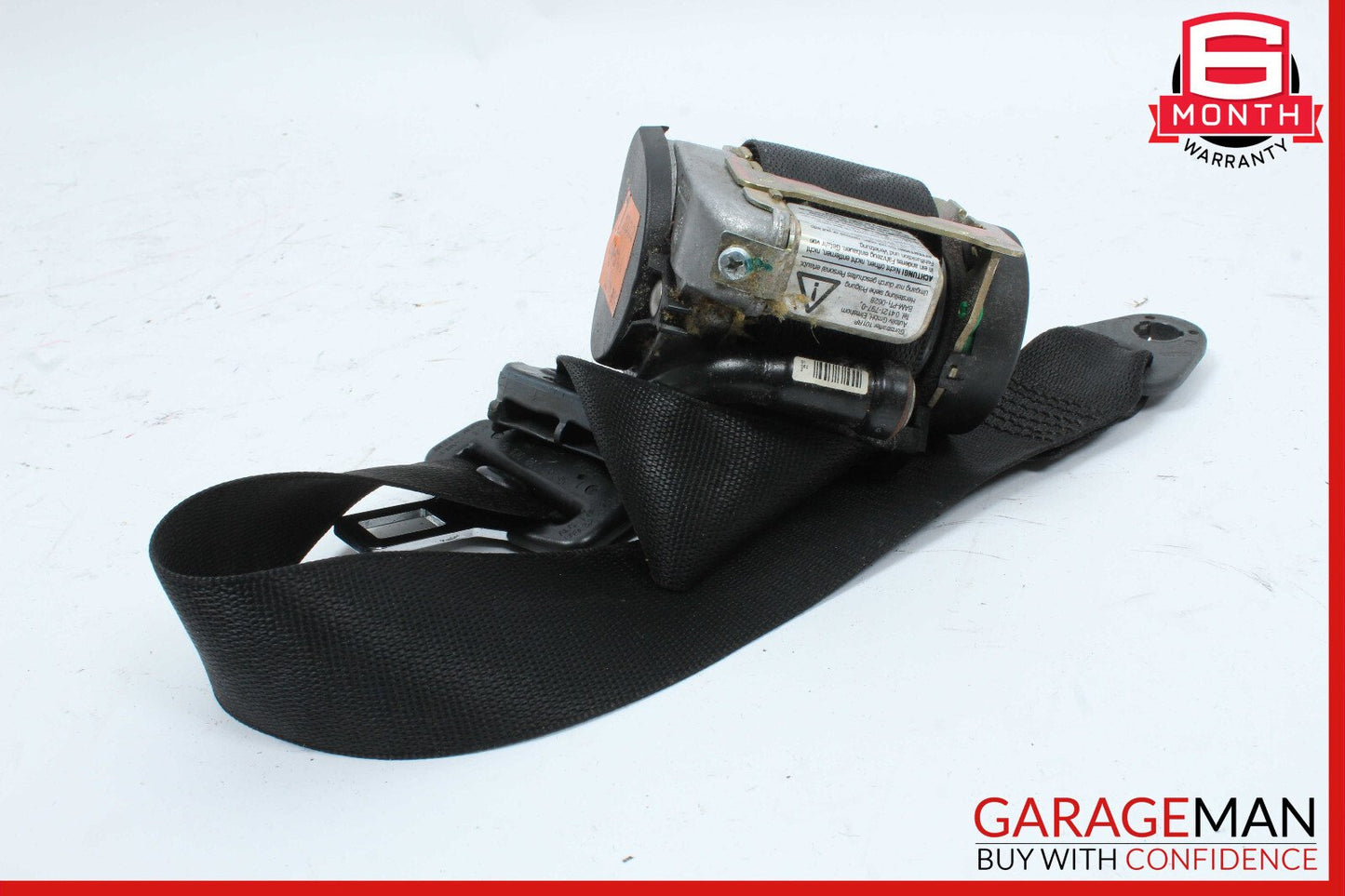 97-04 Mercedes R170 SLK230 Front Left Driver Seat Belt Seatbelt Retractor OEM