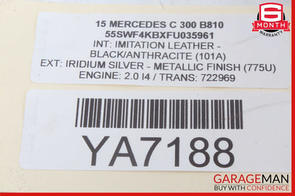 15-20 Mercedes W205 C300 C350e C43 AMG Rear Left Side Door Lock Latch Actuator