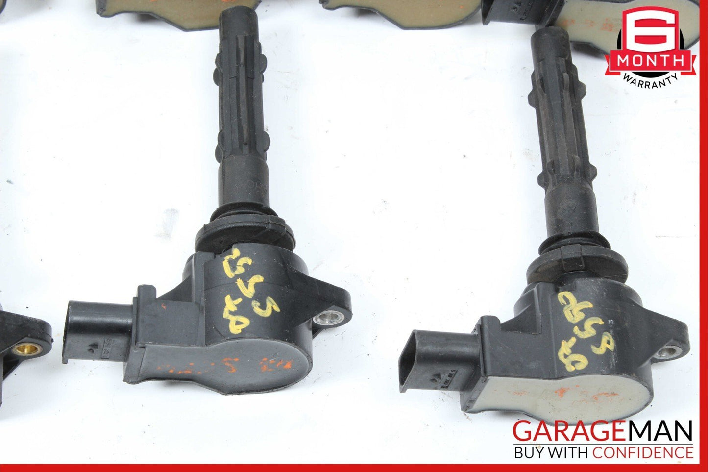 05-13 Mercedes W221 S550 E350 SLK350 M272 Ignition Coil Set of 7 0001502680 OEM