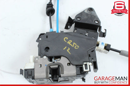 08-14 Mercedes W204 C250 C300 C350 Rear Left Side Door Lock Latch Actuator OEM