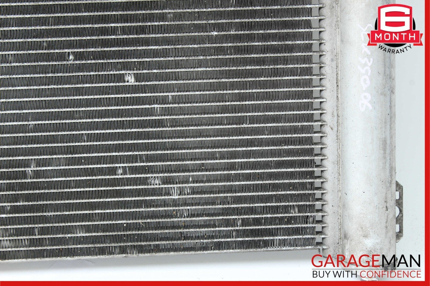05-11 Mercedes R171 SLK350 C350 AC A/C Cooling Radiator Condenser Assembly OEM