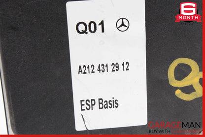 10-14 Mercedes W212 E350 E550 ABS Anti Lock Pump Brake Module 2124312912 OEM
