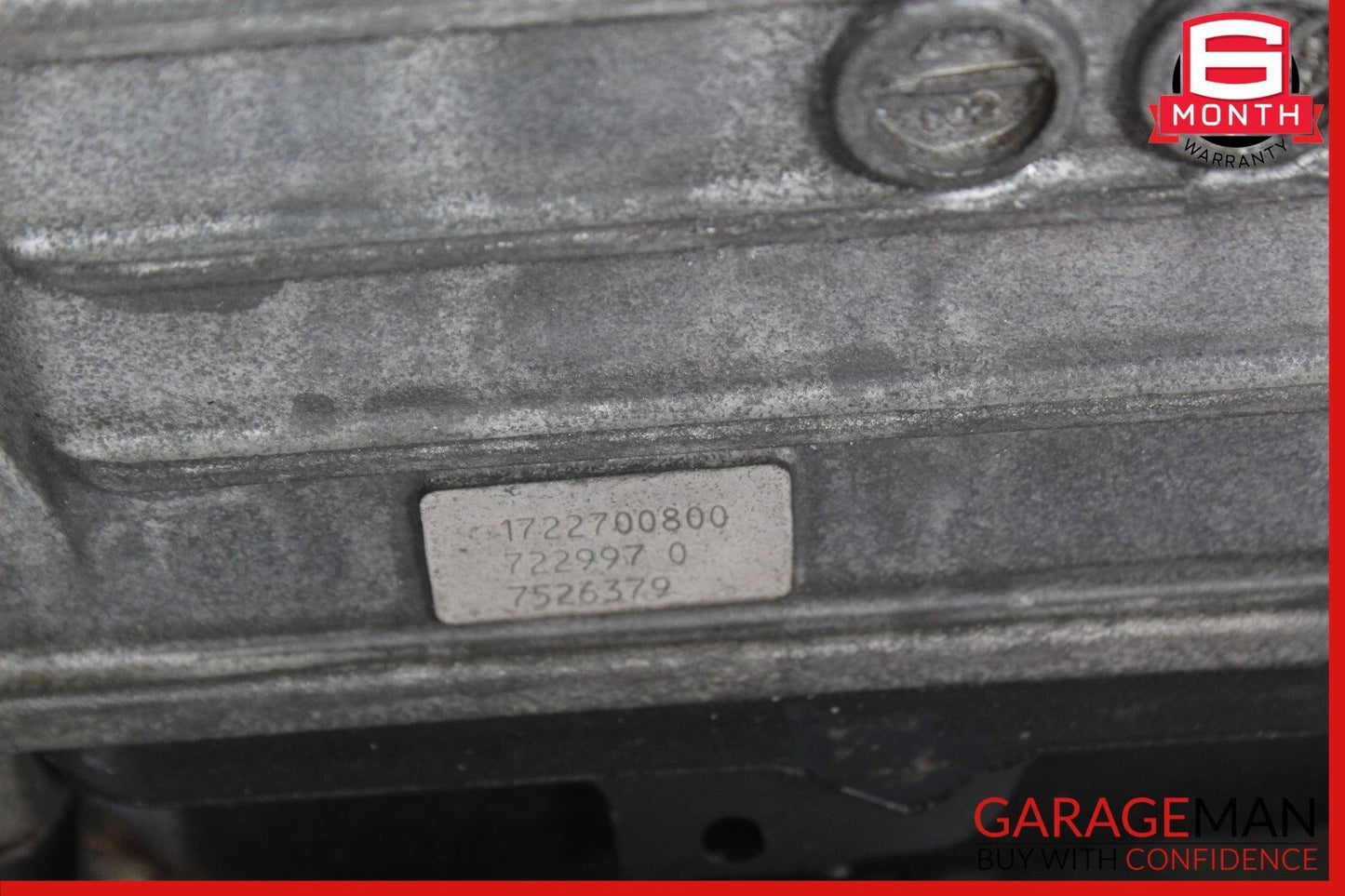 12-15 Mercedes W204 C250 SLK250 722.9 7G Automatic Transmission 722.997 OEM 107k