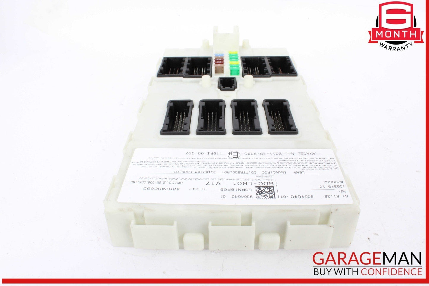 14-21 Mini Cooper Body Control Junction Fuse Box Panel OEM