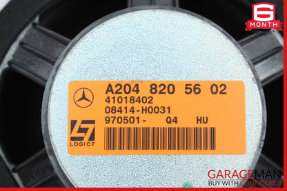 08-14 Mercedes W204 C250 Sedan Rear Left and Right Side Door Speaker Set of 2