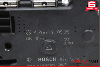 12-15 Mercedes W204 C250 SLK250 M271 1.8L Engine Throttle Body 2661410525 OEM