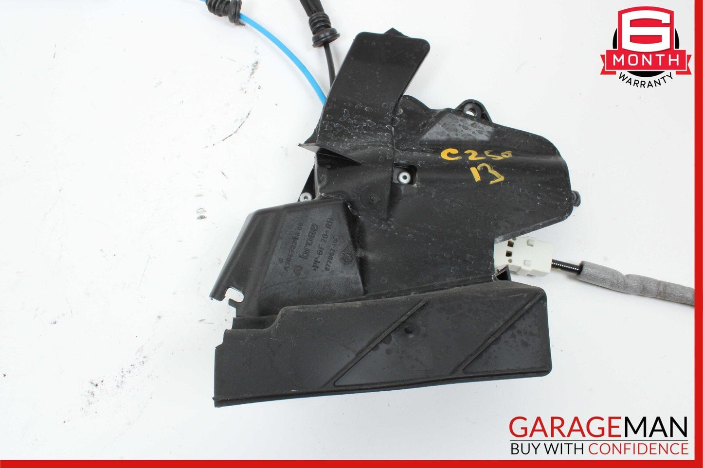 08-14 Mercedes W204 C250 C300 C350 Rear Right Side Door Lock Latch Actuator OEM