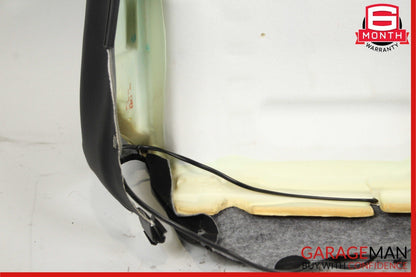 10-15 Mercedes X204 GLK350 Front Right Side Upper Top Seat Cushion Black