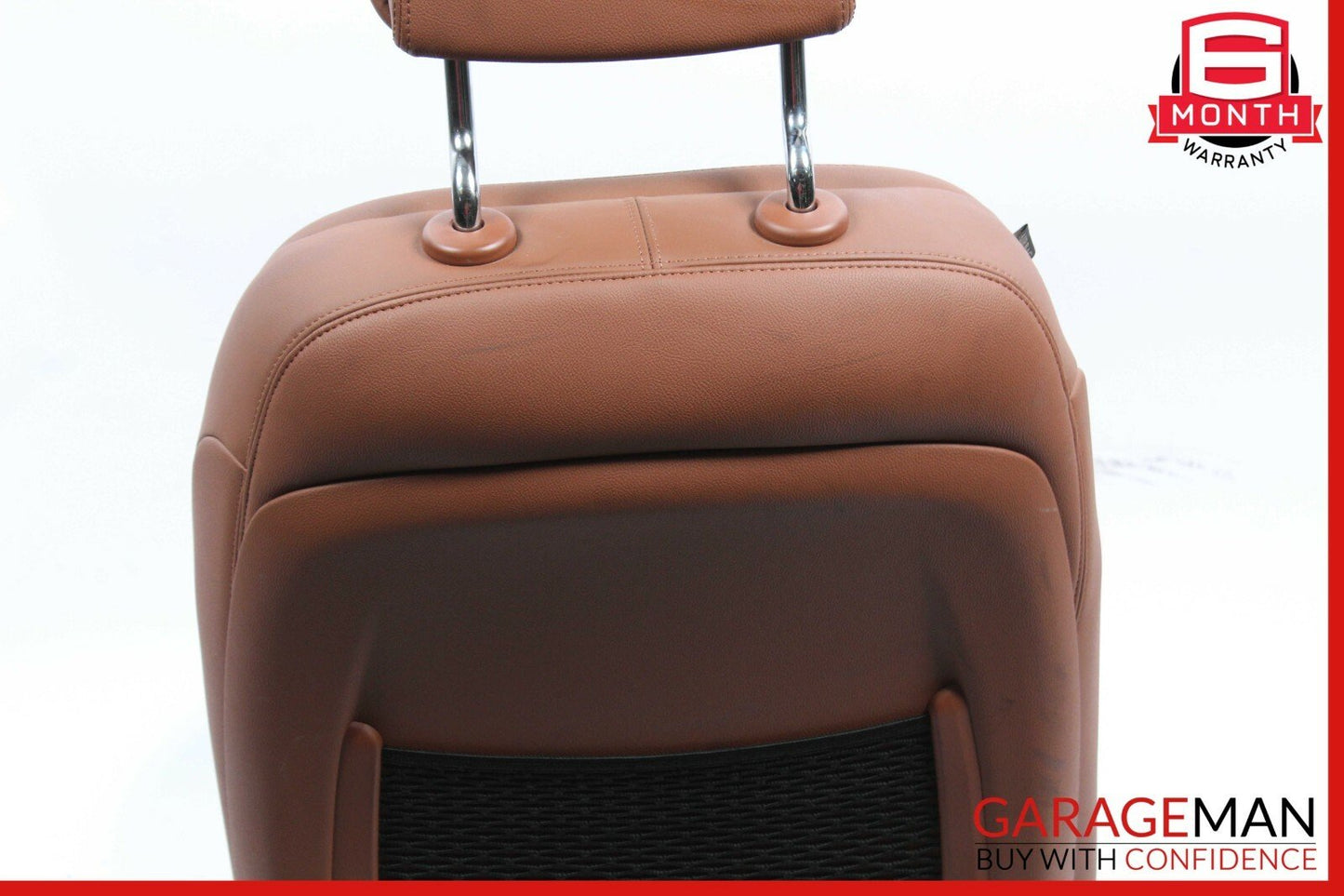 14-17 Maserati Ghibli Front Right Side Complete Seat Cushion Assembly Brown