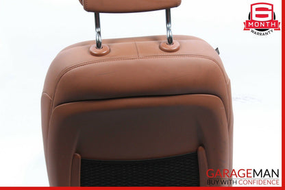 14-17 Maserati Ghibli Front Right Side Complete Seat Cushion Assembly Brown