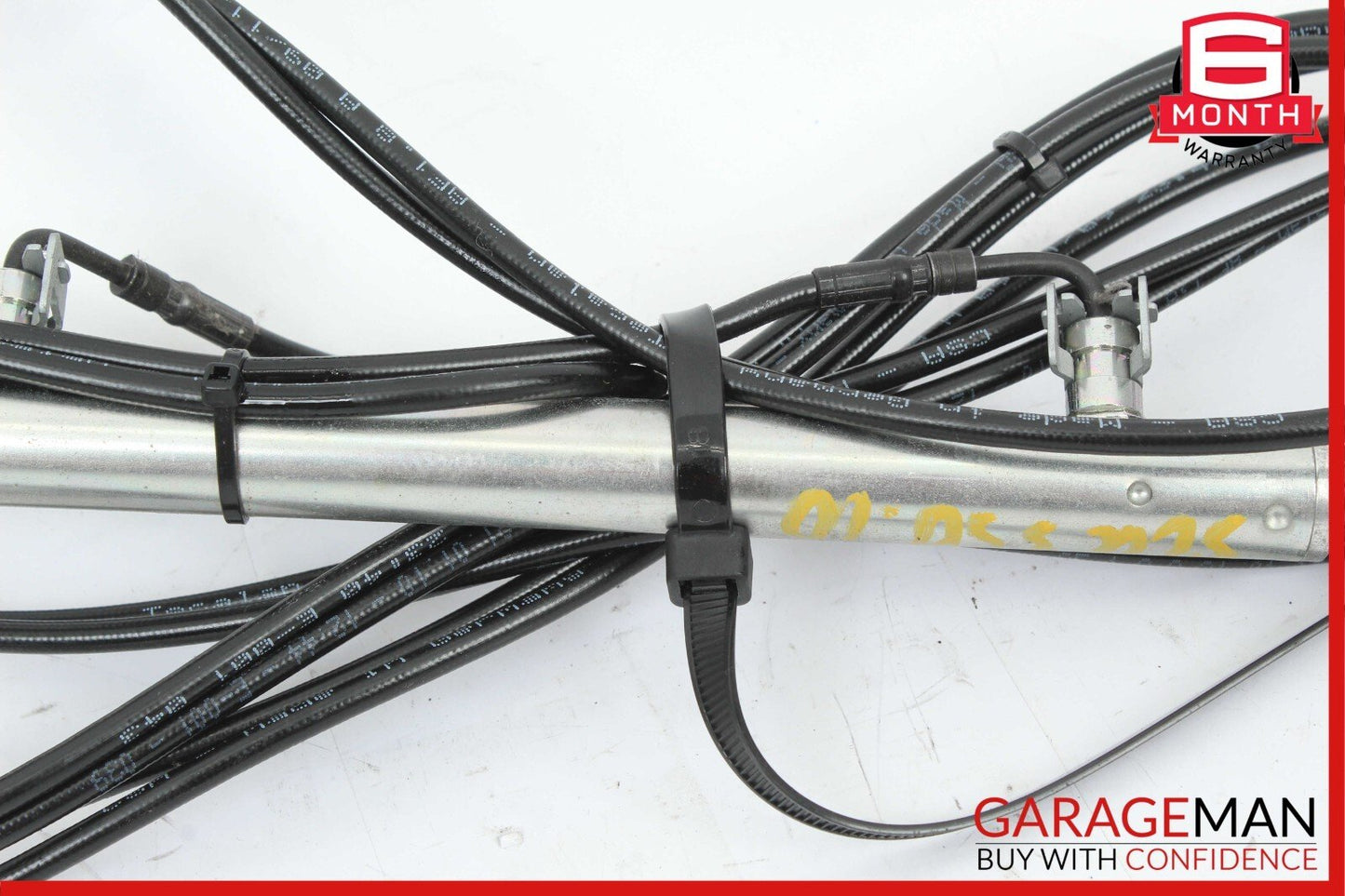 05-11 Mercedes R171 SLK280 SLK350 Rear Left Convertible Roof Trunk Lid Cylinder