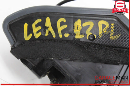 13-24 Nissan Leaf Rear Left Driver Side Door Lock Latch Actuator 825014NP0C OEM