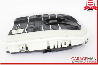 11-18 Porsche Cayenne 958 Front Overhead Dome Light Lamp OEM