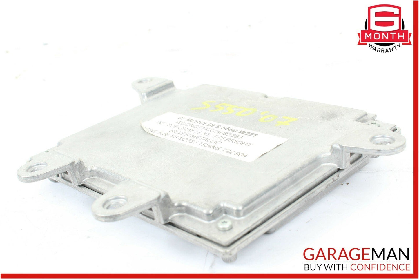 07-09 Mercedes W221 S550 S63 AMG CL550 Night Vision Camera Control Module OEM