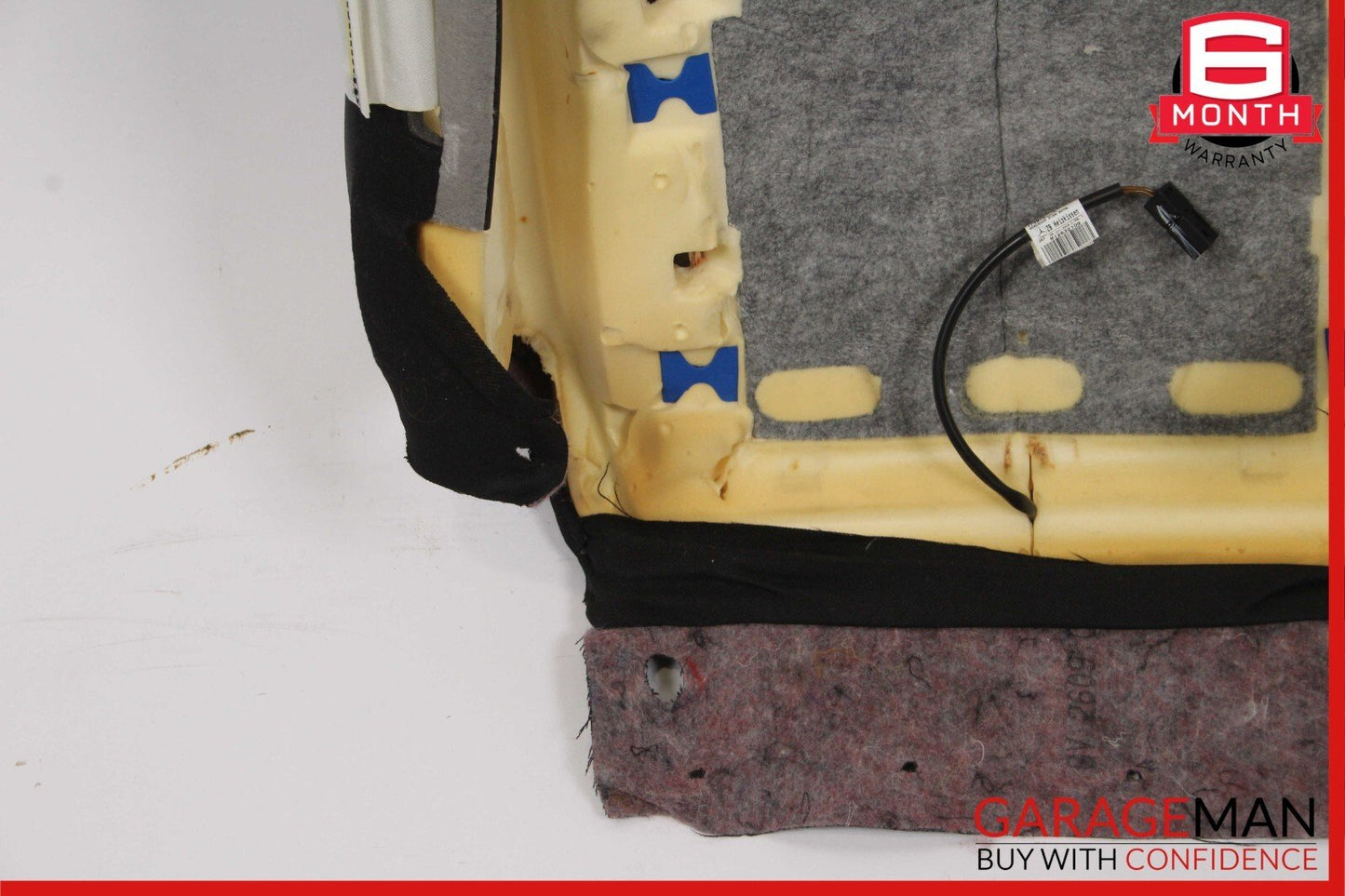 07-12 Mercedes X164 GL450 GL550 GL500 Front Left Top Upper Seat Cushion Black