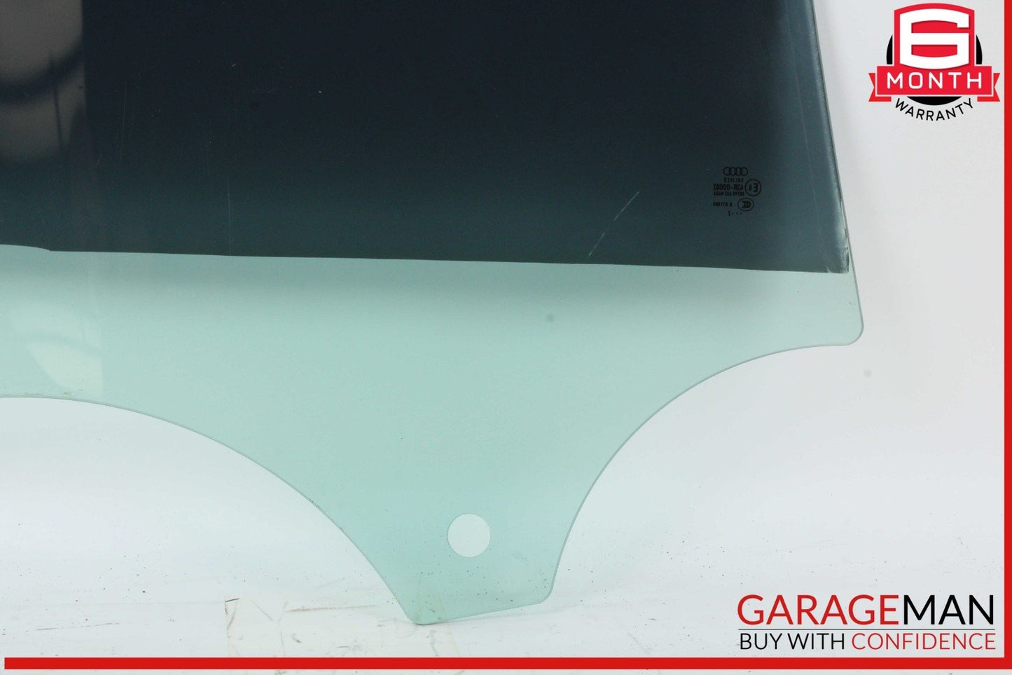 12-18 Audi A7 Rear Left Driver Side Door Window Auto Glass OEM