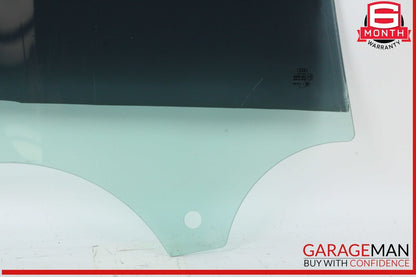 12-18 Audi A7 Rear Left Driver Side Door Window Auto Glass OEM