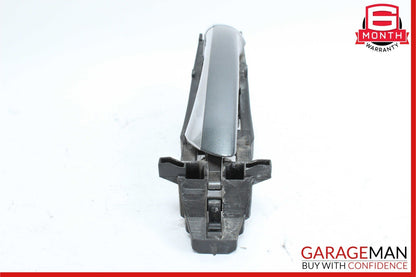 03-09 Mercedes W211 E350 E550 Rear Left Exterior Door Handle Assembly Flintgray