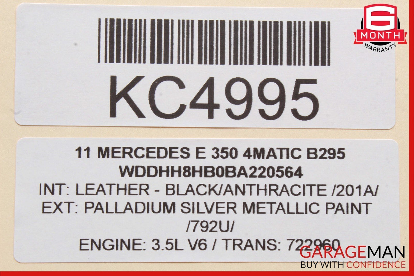 10-13 Mercedes W212 E350 4MATIC Console Head Unit Controller Knob Multi Switch