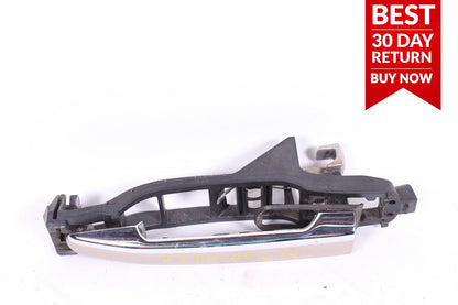 98-02 Mercedes W210 E320 Rear Left Driver Side Exterior Door Handle Beige A57