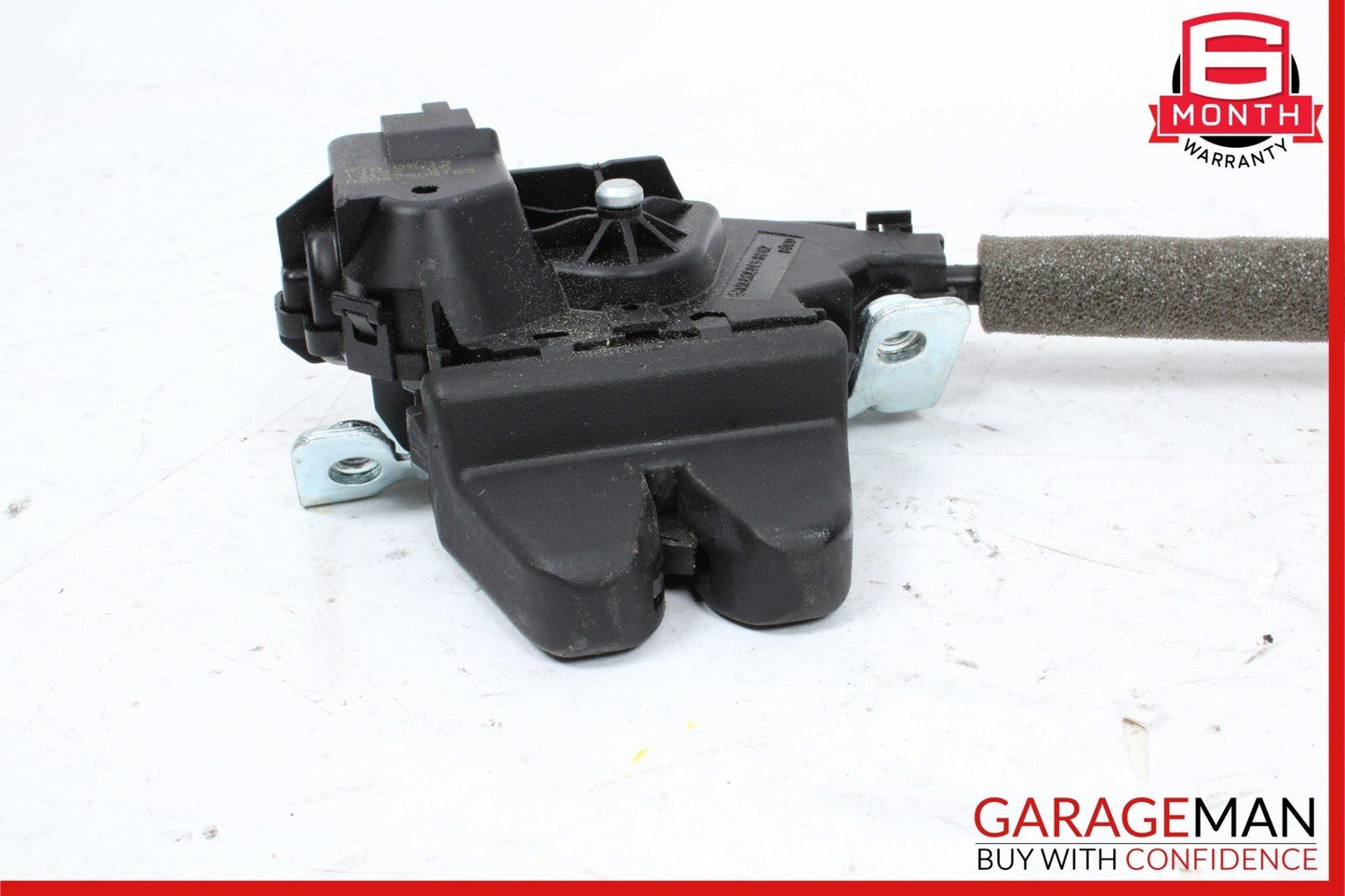 08-17 Mercedes E350 C250 Trunk Lid Latch Lock Actuator w/ Cylinder Lock Latch