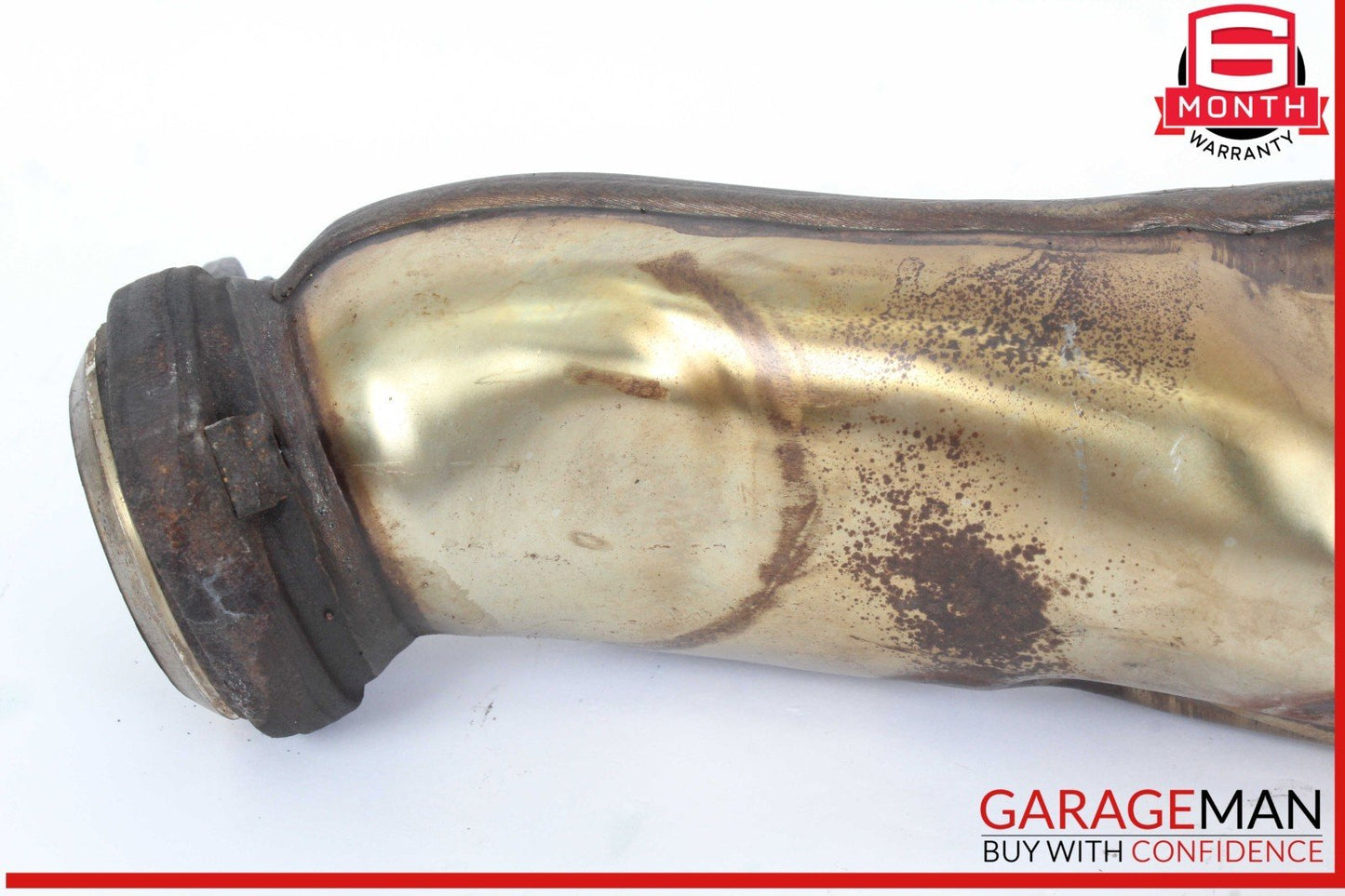 12-19 Mercedes X166 GL450 4MATIC Engine Exhaust Front Pipe Right Side OEM