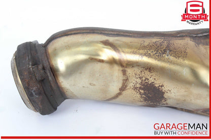 12-19 Mercedes X166 GL450 4MATIC Engine Exhaust Front Pipe Right Side OEM
