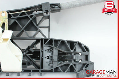 07-13 Mercedes W221 S550 S600 Rear Right Passenger Exterior Door Handle Black