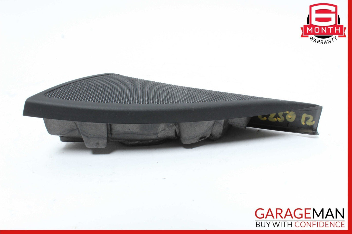 08-14 Mercedes W204 C300 Front Left Door Panel Tweeter Cover OEM