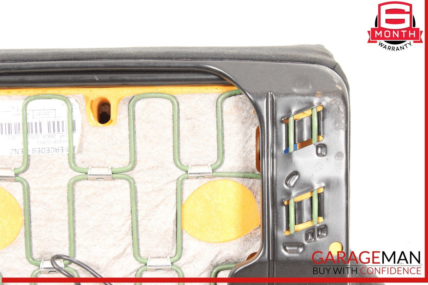 03-06 Mercedes W220 S430 Front Right Passenger Bottom Lower Seat Cushion OEM