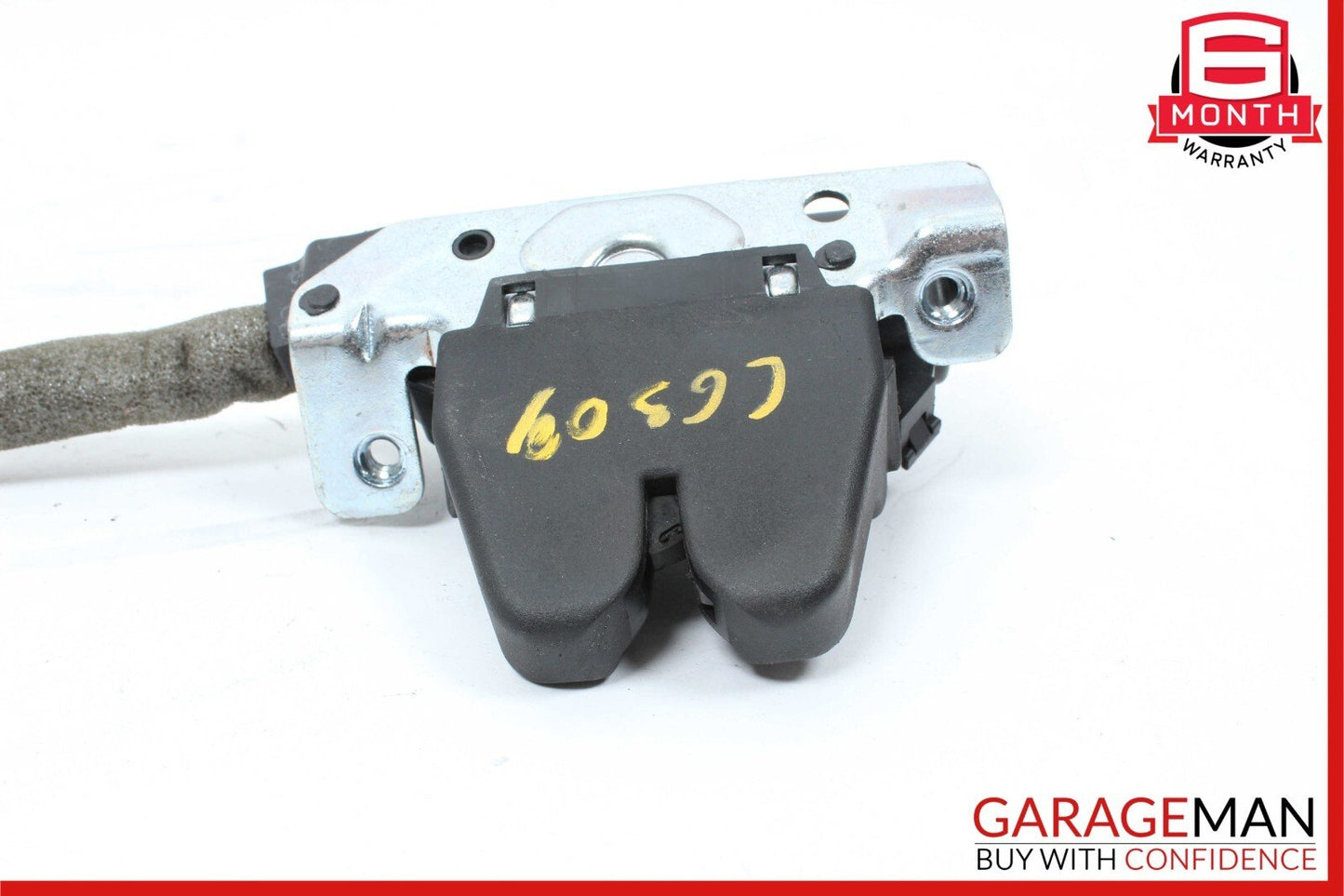 08-15 Mercedes W204 C63 AMG Trunk Lid Latch Lock Actuator 2047500185 OEM