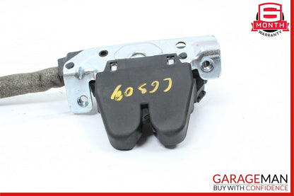 08-15 Mercedes W204 C63 AMG Trunk Lid Latch Lock Actuator 2047500185 OEM