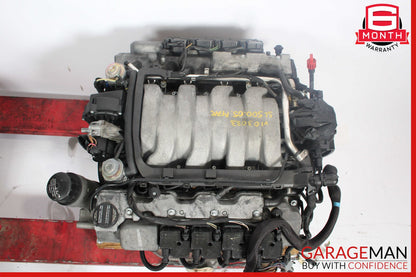 03-06 Mercedes R230 SL500 5.0L V8 Complete Engine Motor Block Assembly OEM 147k