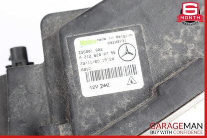 10-11 Mercedes W212 E350 E550 Left Side LED Daytime Running Light Fog Lamp OEM