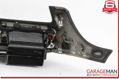 12-18 Mercedes W218 CLS550 Front Dash Trim Bezel Air Vent Cover Assy  OEM