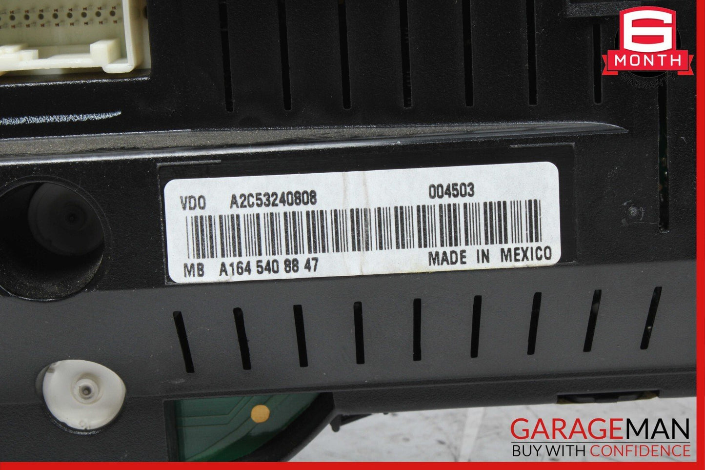 06-08 Mercedes X164 GL450 4MATIC Speedometer Odometer Instrument Cluster Gauge