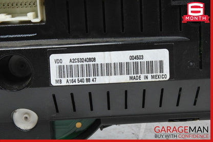 06-08 Mercedes X164 GL450 4MATIC Speedometer Odometer Instrument Cluster Gauge