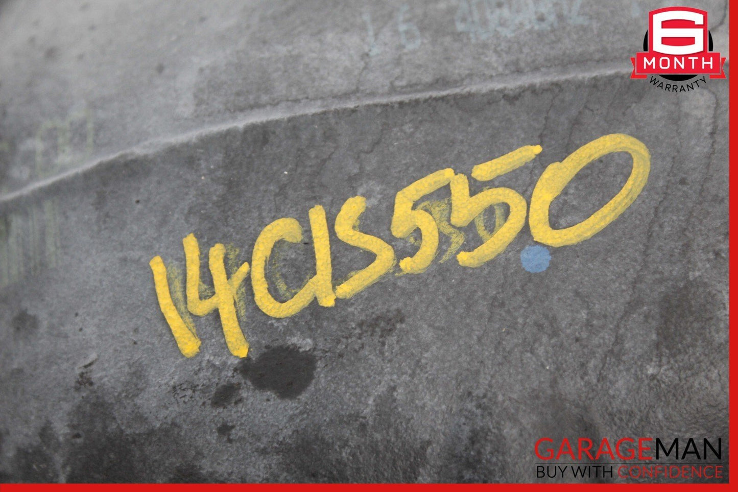10-18 Mercedes W218 CLS550 E550 Rear Differential Diff Axle Carrier 2.47