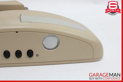 10-16 Mercedes W204 C250 Front Top Upper Rear View Mirror Assembly Beige OEM
