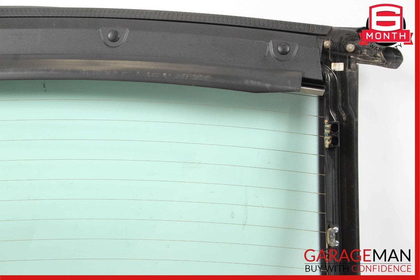 03-11 Mercedes R230 SL500 Rear Windshield Back Window Auto Glass Panel Clear