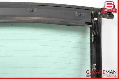 03-11 Mercedes R230 SL500 Rear Windshield Back Window Auto Glass Panel Clear