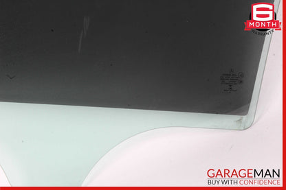 15-21 Mercedes W205 C300 C400 Rear Right Side Door Window Glass OEM