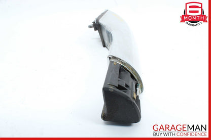 07-12 Mercedes X164 GL450 GL350 Rear Right Roof Rail Rack Cover Cap Chrome OEM