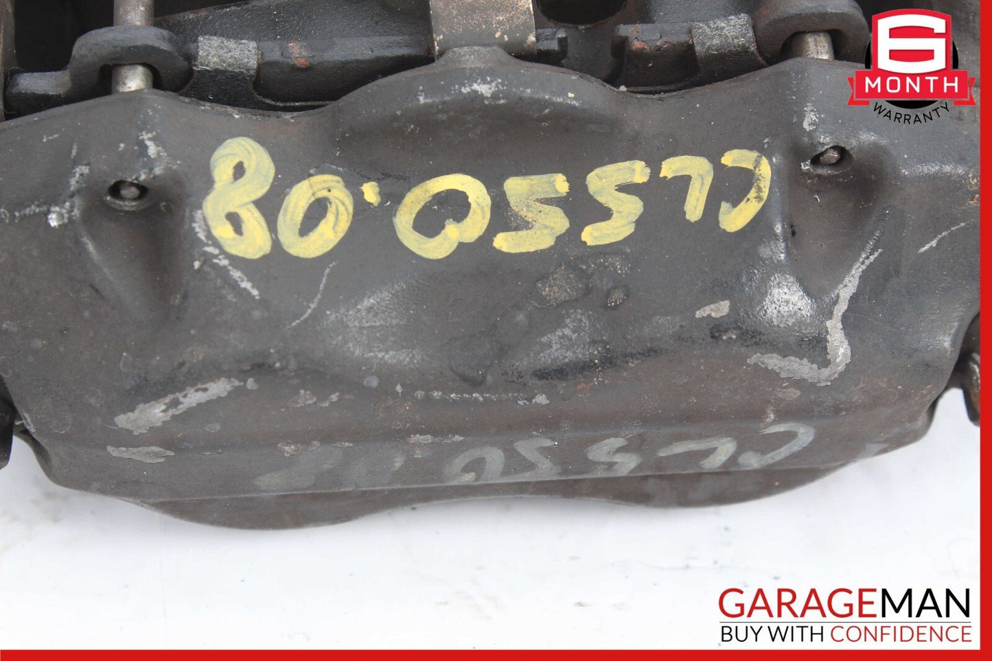 07-14 Mercedes W221 S550 CL550 Front Right & Left Brake Caliper Calipers Set OEM