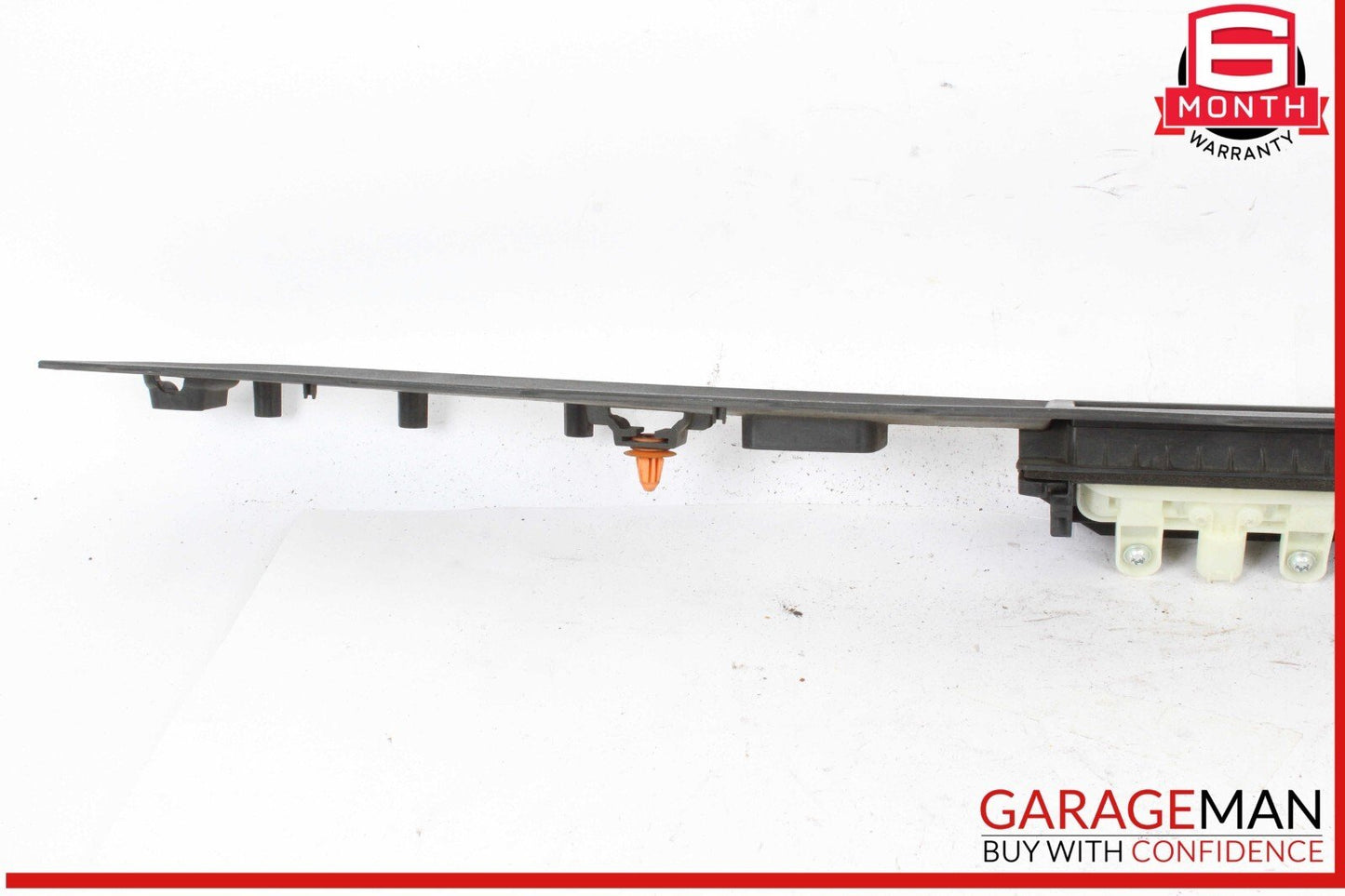 12-14 Mercedes W218 CLS550 CLS500 CLS63 AMG Trunk Lid Tailgate Handle Trim OEM